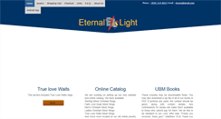 Desktop Screenshot of eternal-light.com